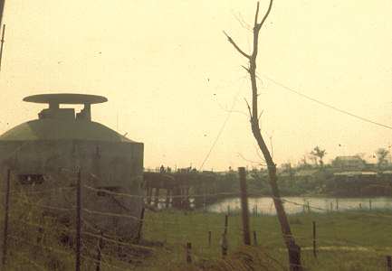 French Bunker outside Quang Tri